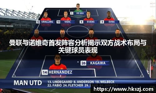 曼联与诺维奇首发阵容分析揭示双方战术布局与关键球员表现